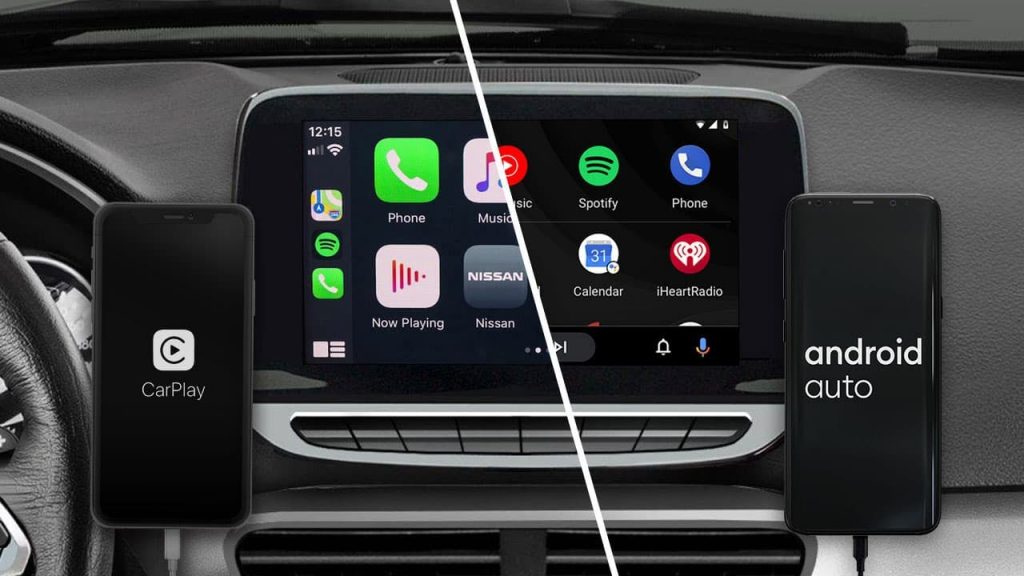 Apple CarPlay e Android Auto