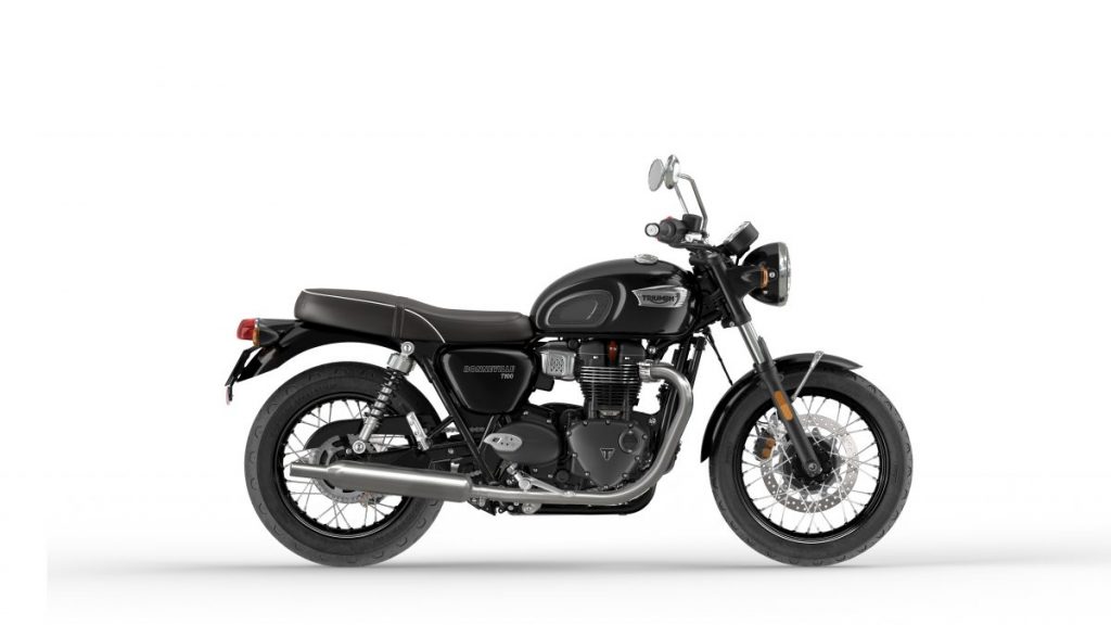 Nova Triumph Bonneville T100 (Foto: Divulgaçao / Triumph)