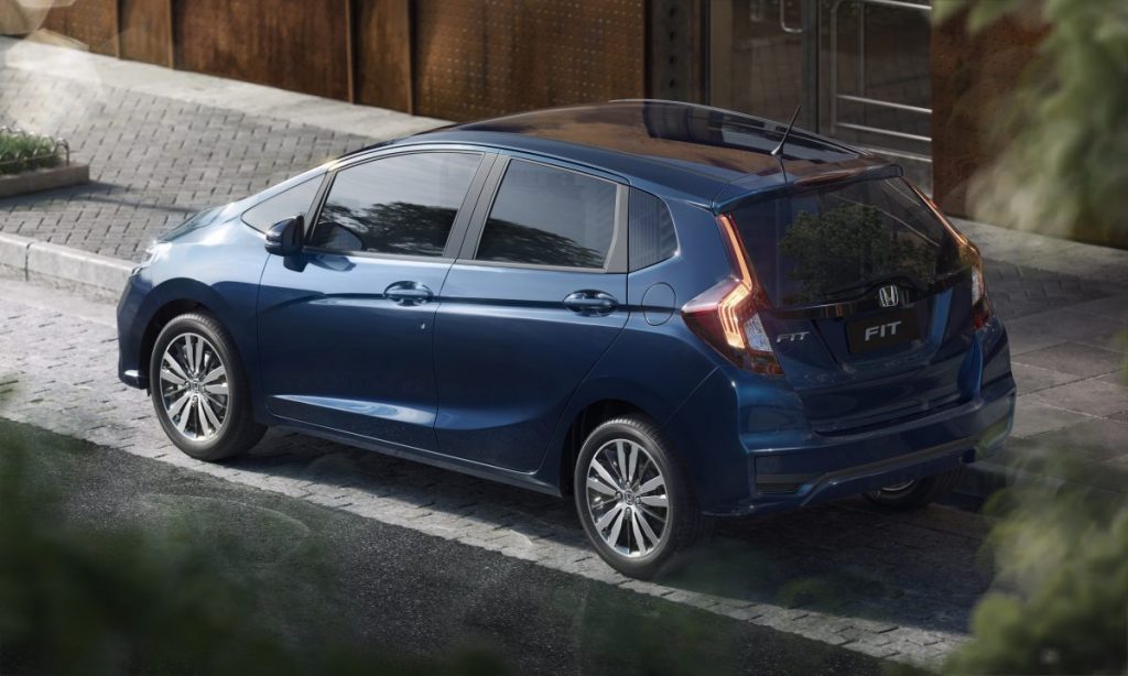 Honda Fit foi o carro mais vendido em plataforma online em setembro