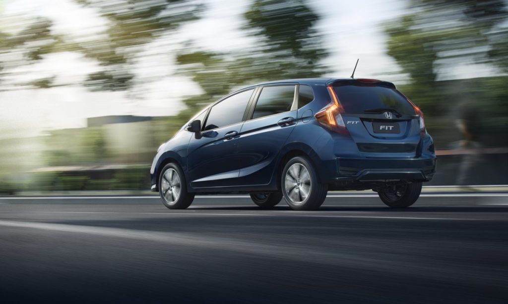 Honda Fit foi o carro mais vendido em plataforma online em setembro