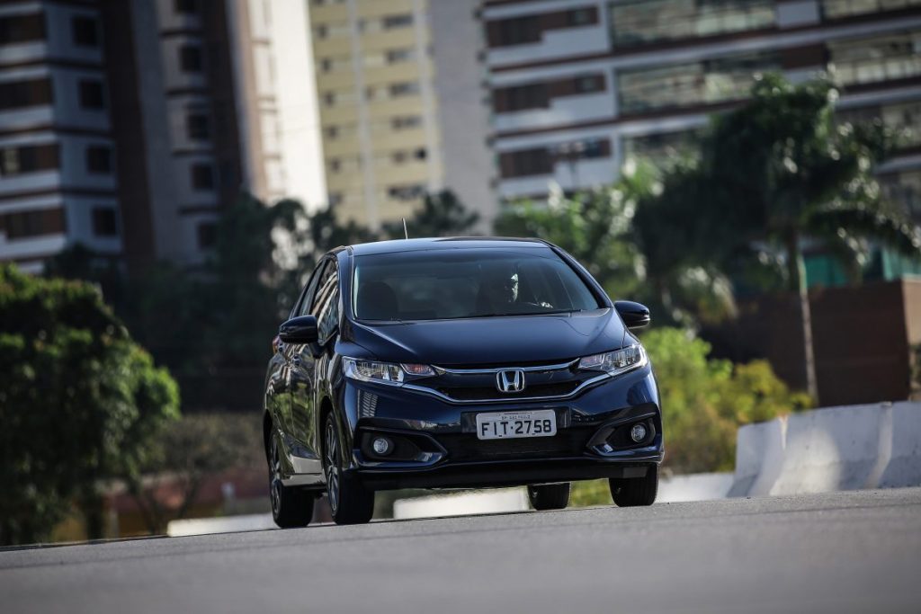 Honda Fit foi o carro mais vendido em plataforma online em setembro