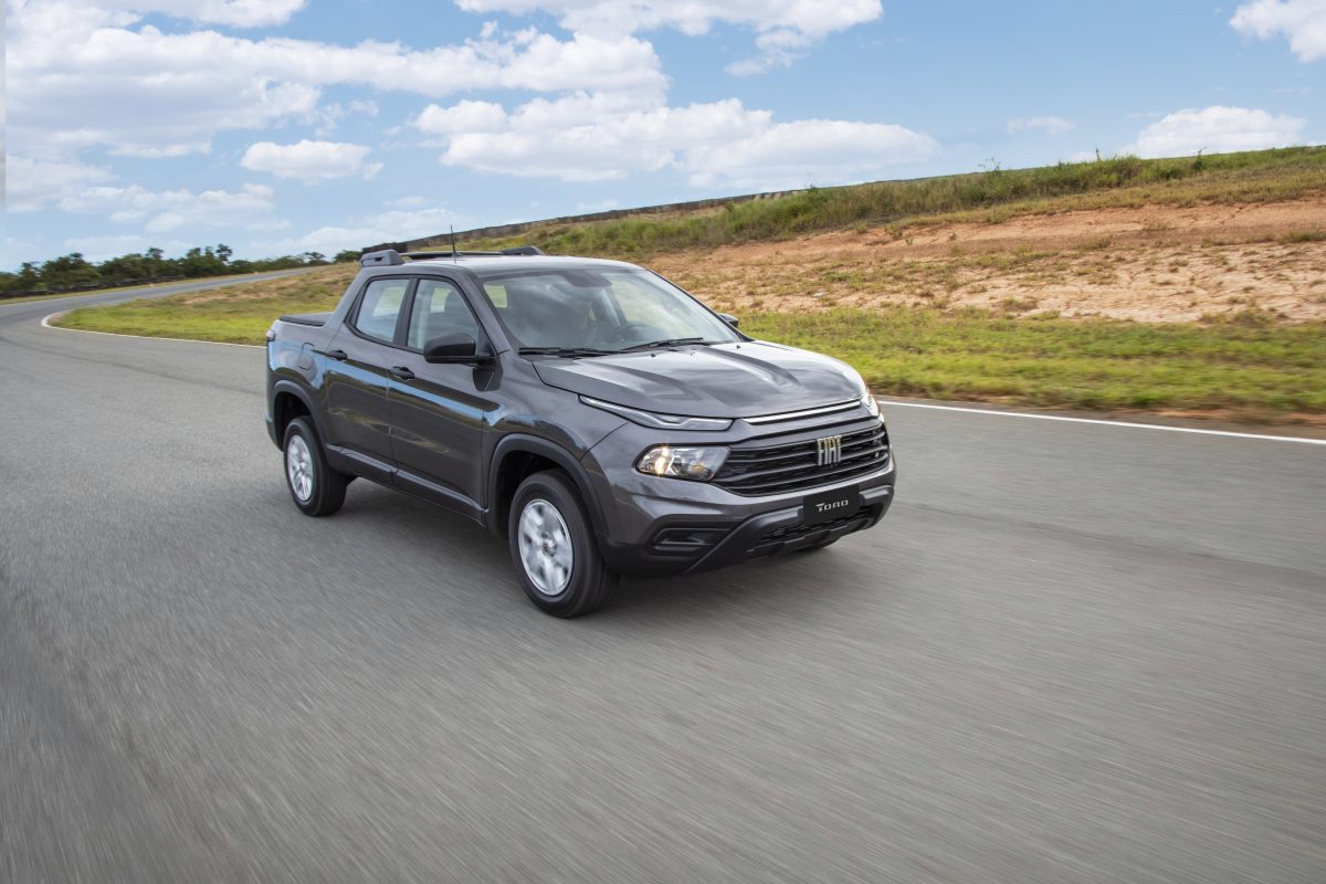 Fiat Toro é a picape a diesel mais econômica