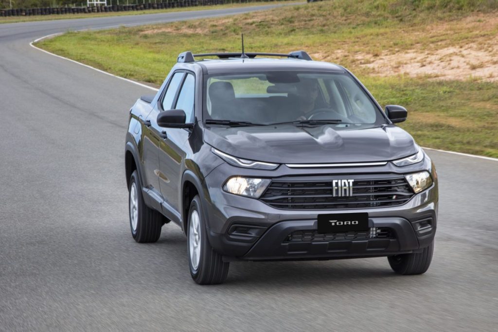 Fiat Toro é a picape a diesel mais econômica