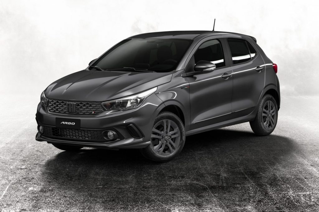 Fiat Argo carros Fiat