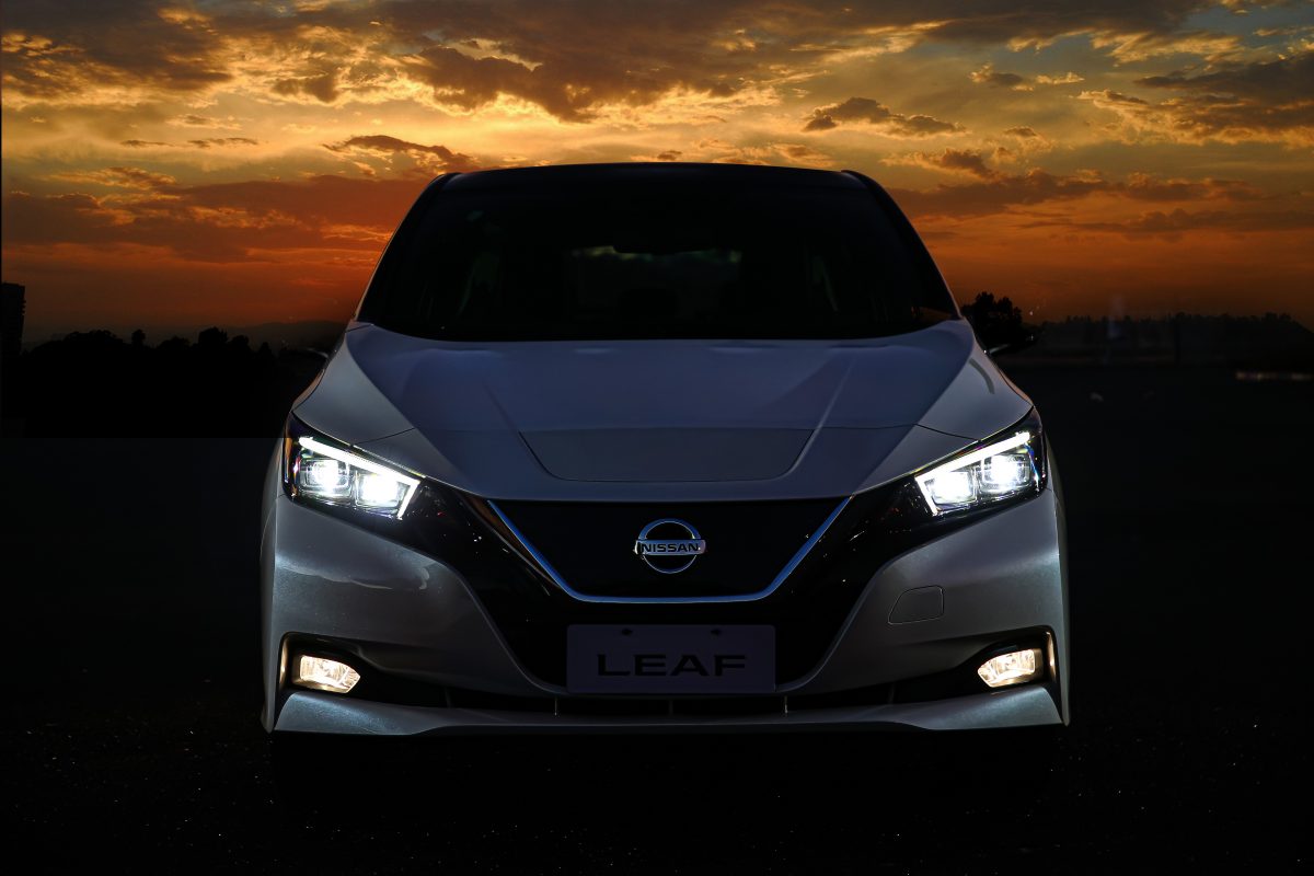 Nissan Leaf com carroceria SUV