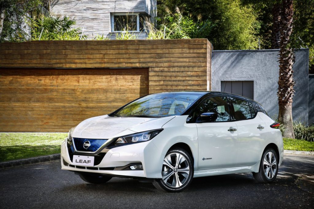 Nissan Leaf com carroceria SUV