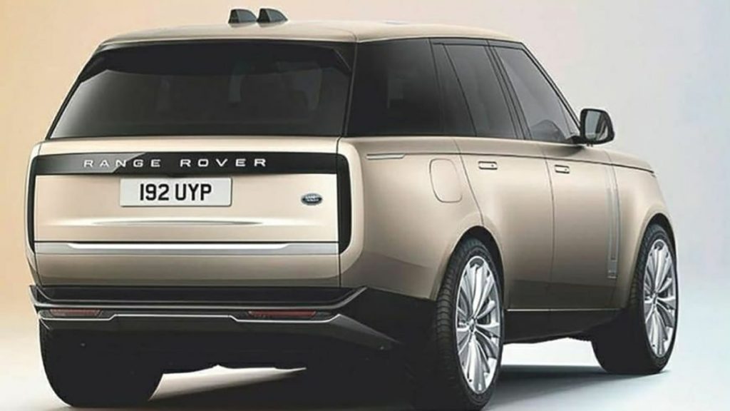 RANGE ROVER 2022