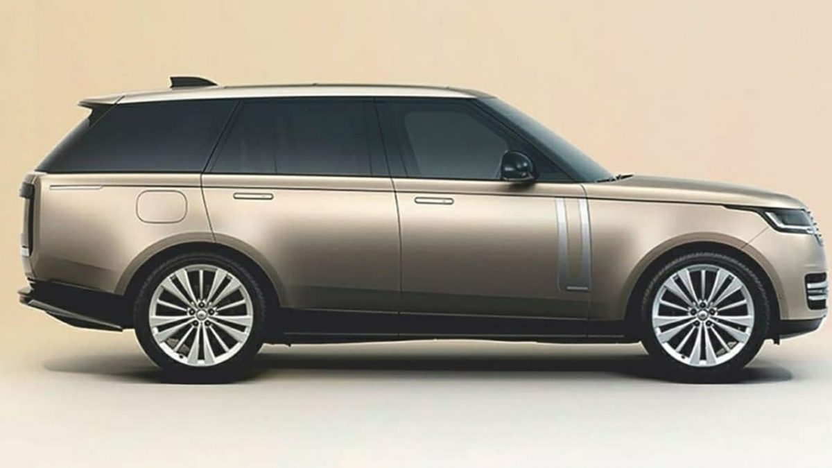 Range Rover 2022 chega dia 26/10: o que já sabemos sobre ele!