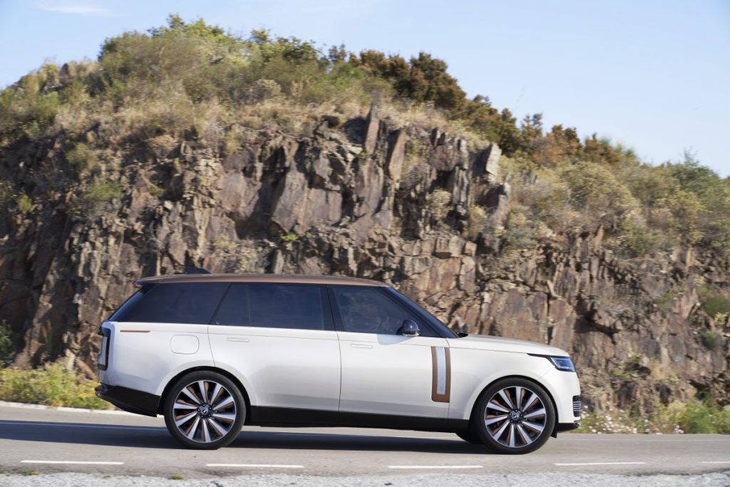 Novo Range Rover 2022