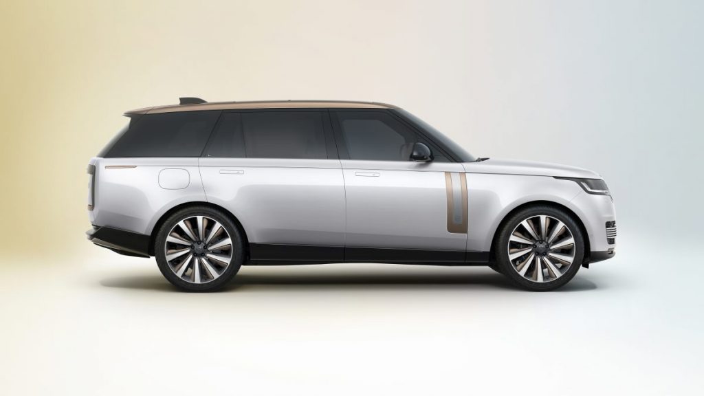 Novo Range Rover 2022 