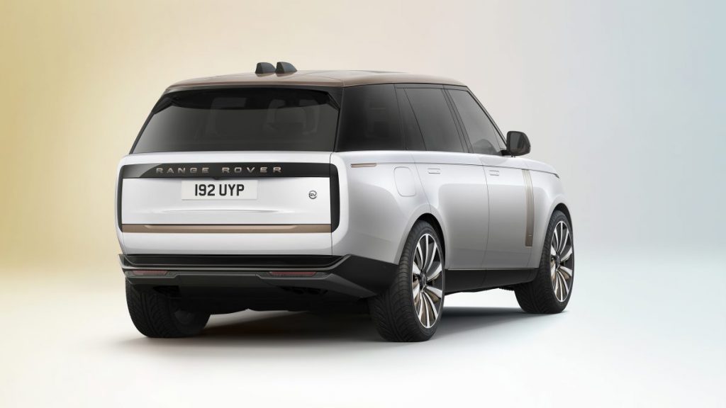 Novo Range Rover 2022 