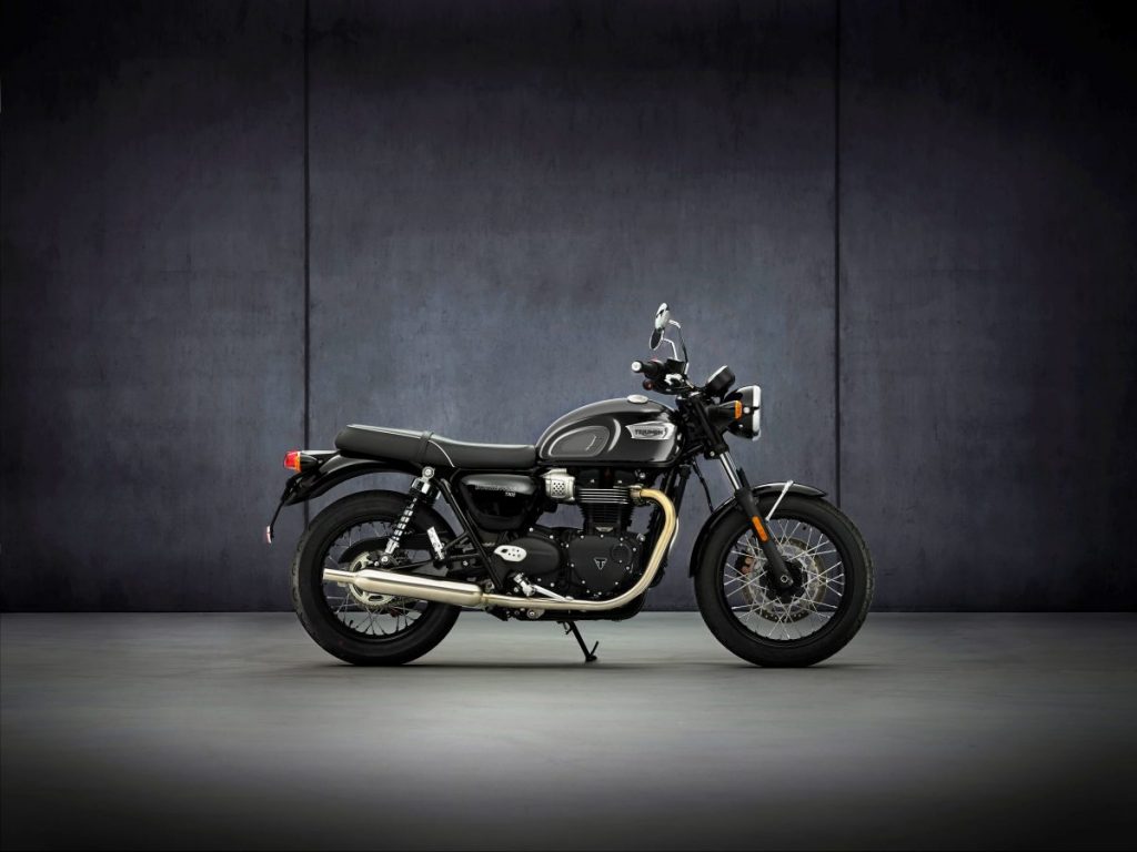 Nova moto Triumph Bonneville T100 já está no Brasil