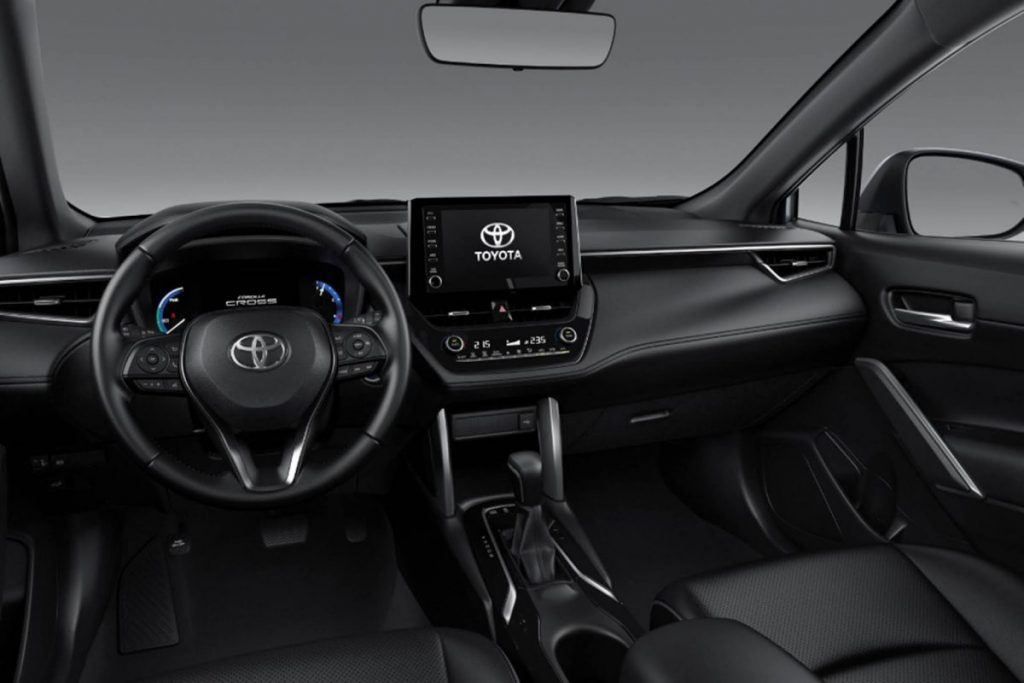 Novo Corolla Cross (Foto: Divulgação / Toyota) 