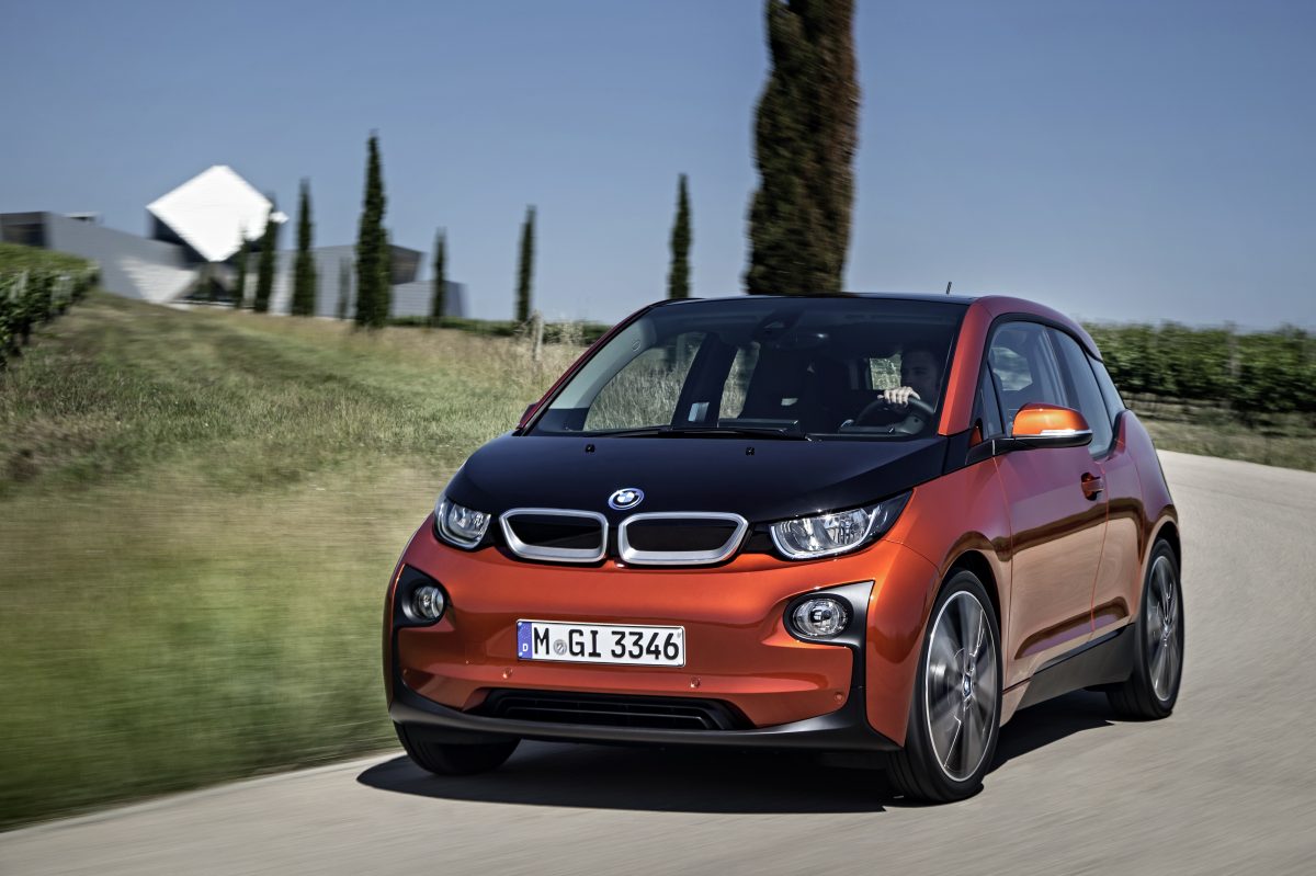 BMW i3 com taxa zero e Wallbox grátis em novembro