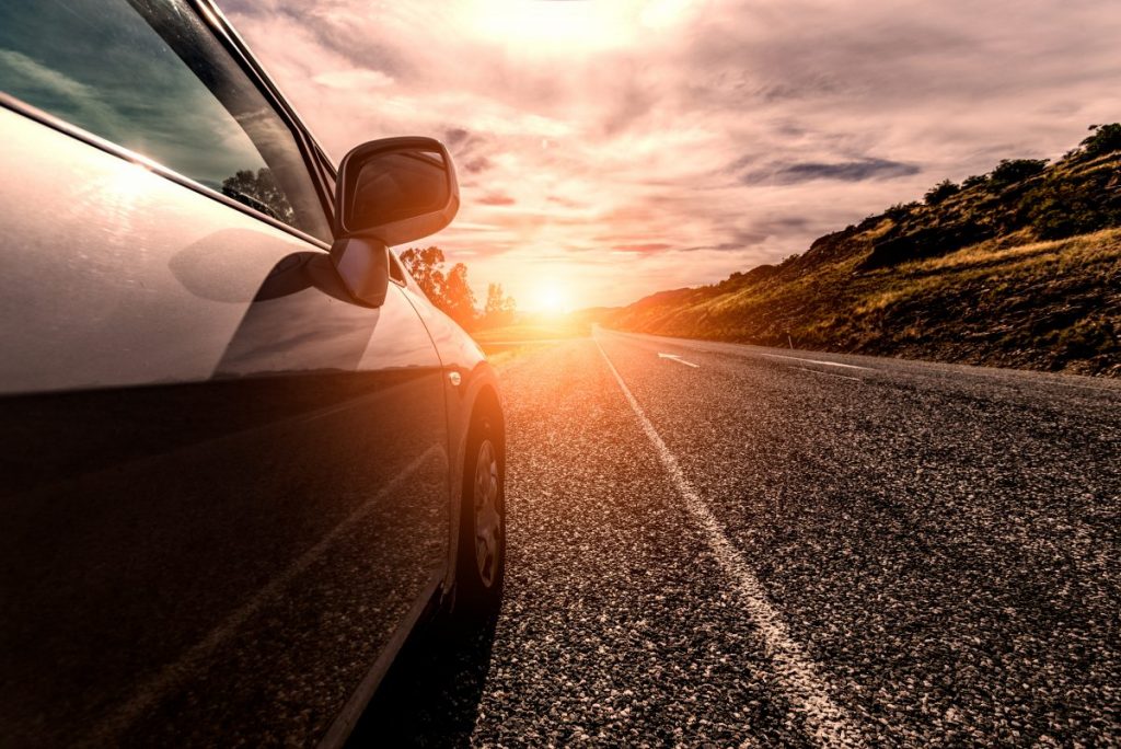 Cuidados com os vidros do carro