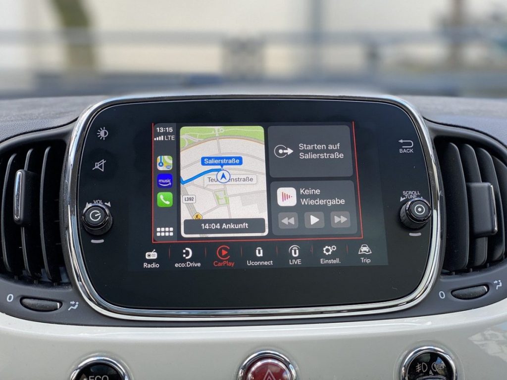 Apple CarPlay e Android Auto