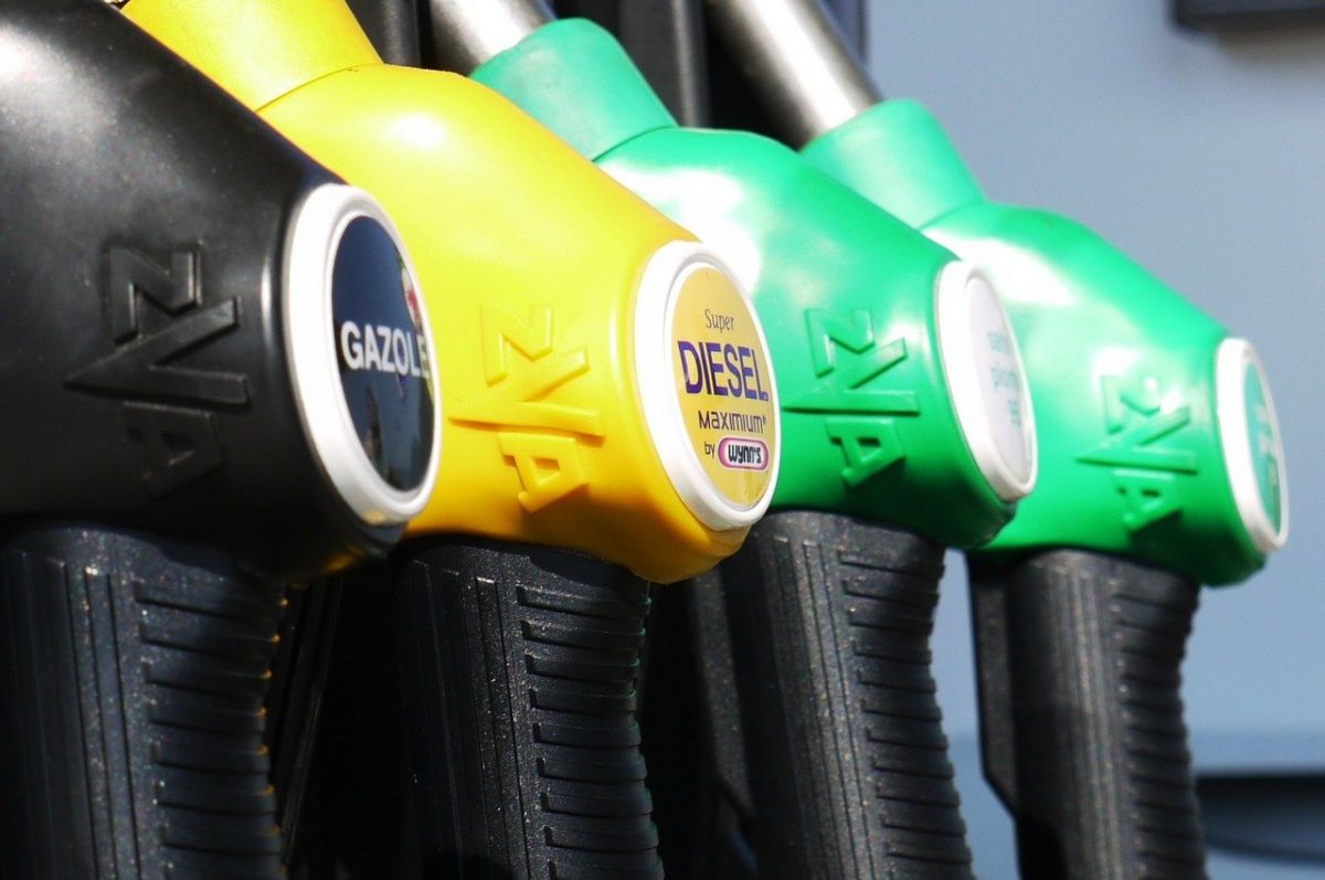 gasolina registra alta no início de outubro
