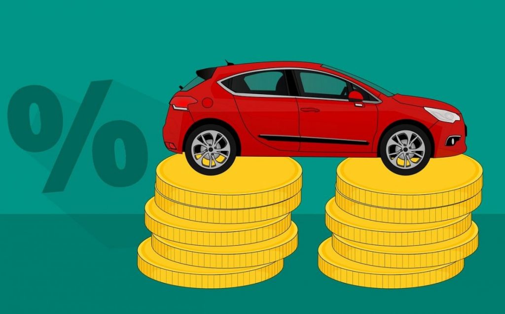 Mantenha-se atento aos juros para financiar um carro