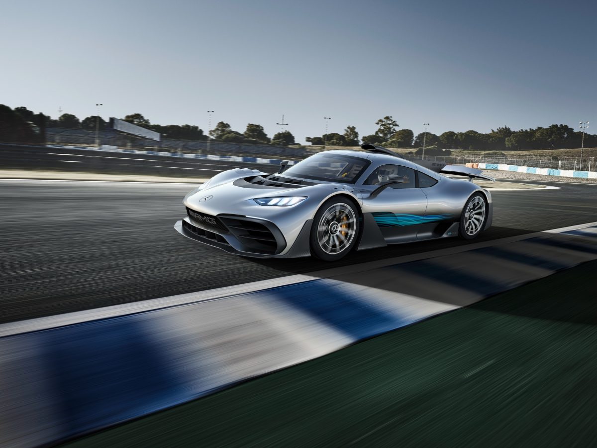 F1 de rua, Mercedes-AMG Project One é flagrado em Nurburgring