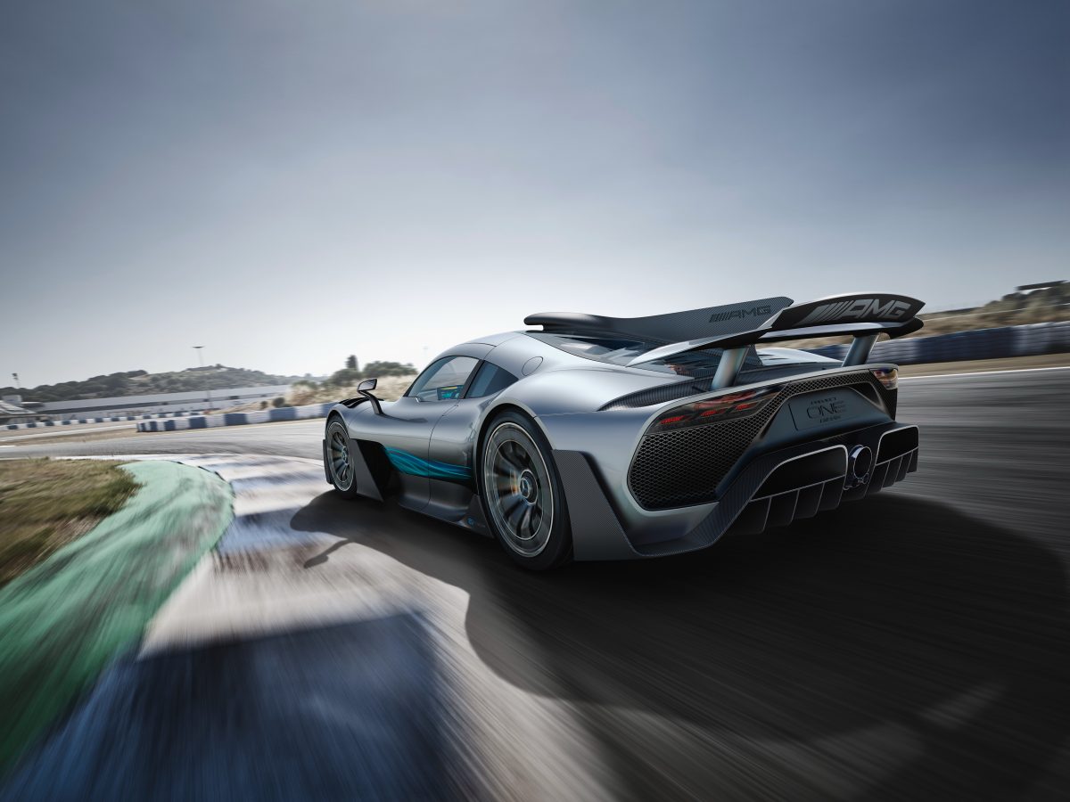 F1 de rua, Mercedes-AMG Project One é flagrado em Nurburgring