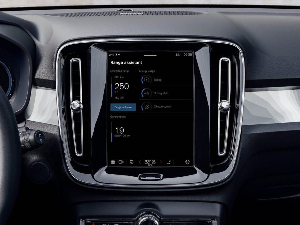 Conheça o novo app da Volvo, o Range Assistent