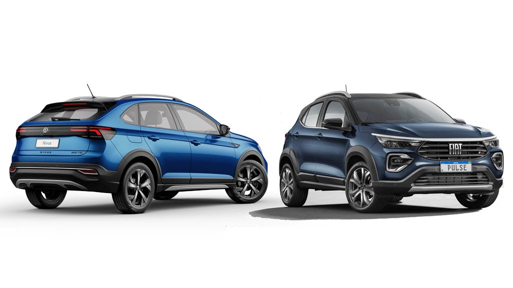 Fiat Pulse e VW Nivus: qual leva a melhor no comparativo?