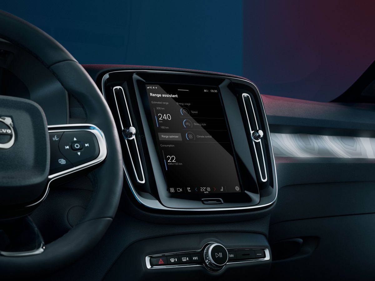 Conheça o novo app da Volvo, o Range Assistant