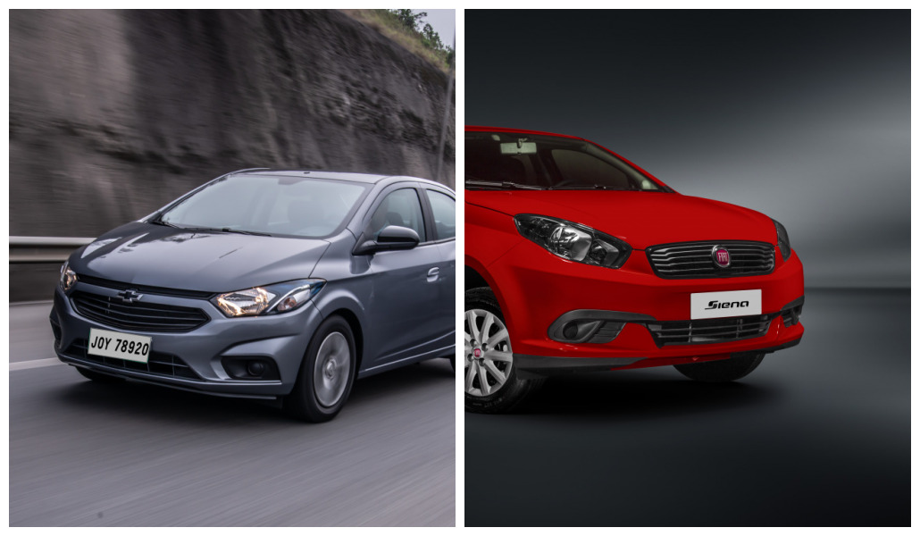 Fiat Grand Siena x Chevrolet Joy Plus: qual é o melhor sedã de entrada?