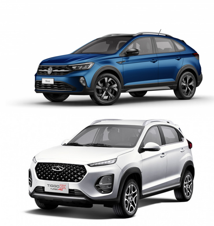 VW Nivus x Tiggo 3x: qual SUV de entrada tem o melhor custo-benefício?