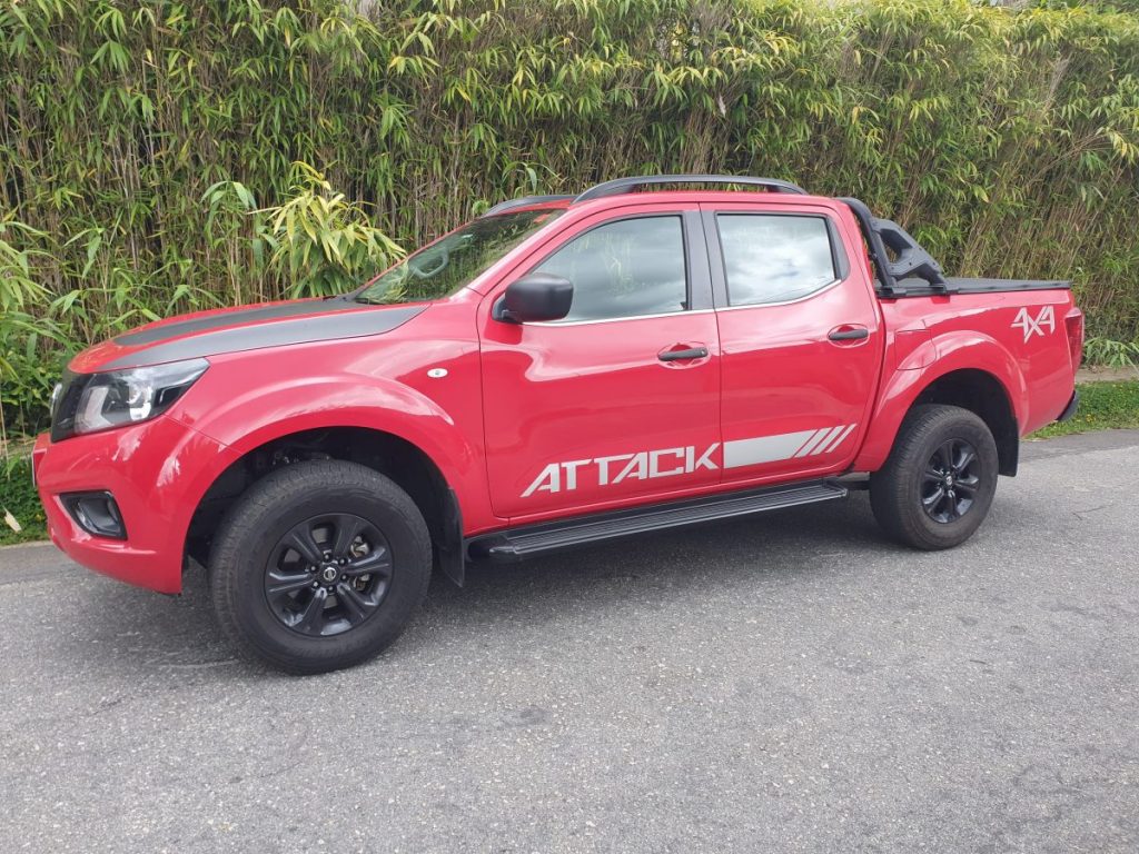 Nissan Frontier Attack 2020 