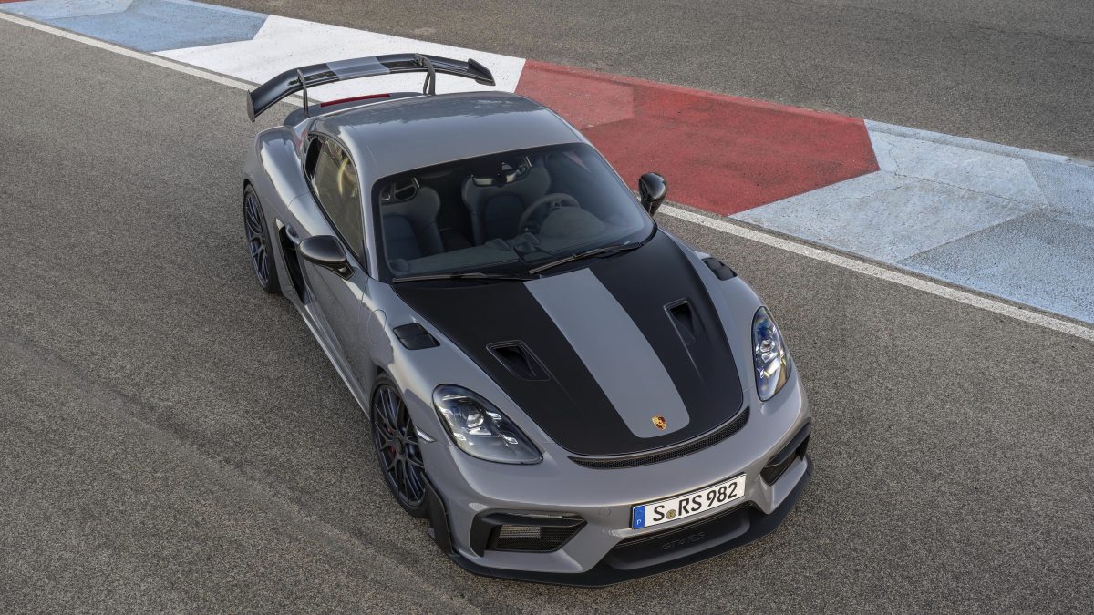 718 Cayman GT4 RS, conheça os detalhes do modelo!