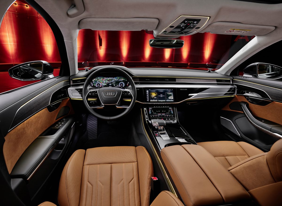 Novo Audi A8 2022 tem visual mais esportivo e inédito; veja em detalhes