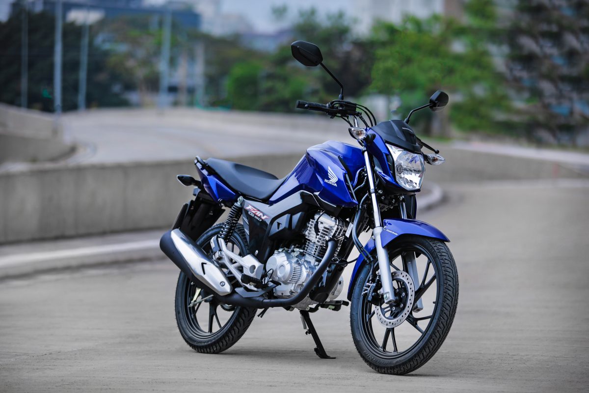 Honda CG 160 Fan: teste da moto mais vendida do Brasil