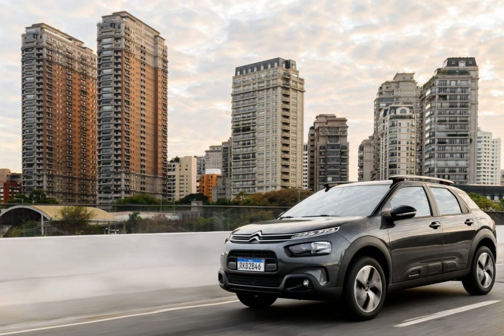 Citroën C4 Cactus 2022 tem condições especiais até 23/11