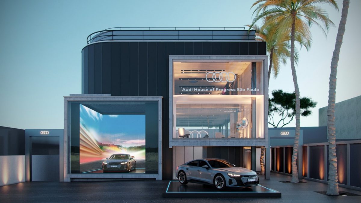 Carros da Audi: House of Progress começa dia 17/11; saiba mais!