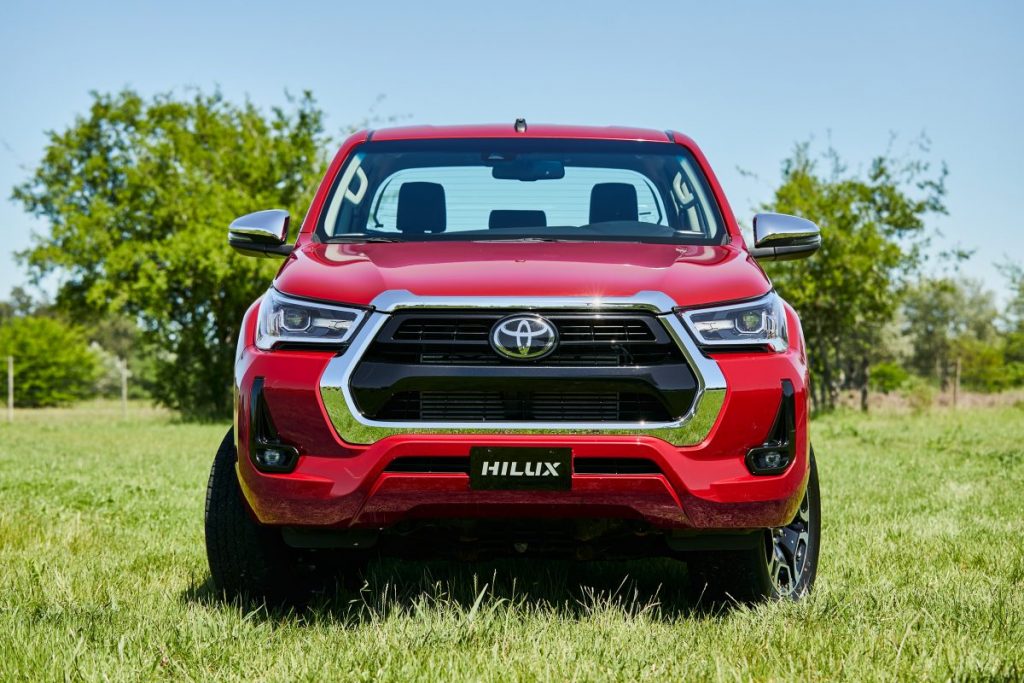 Nova Toyota Hilux 2022