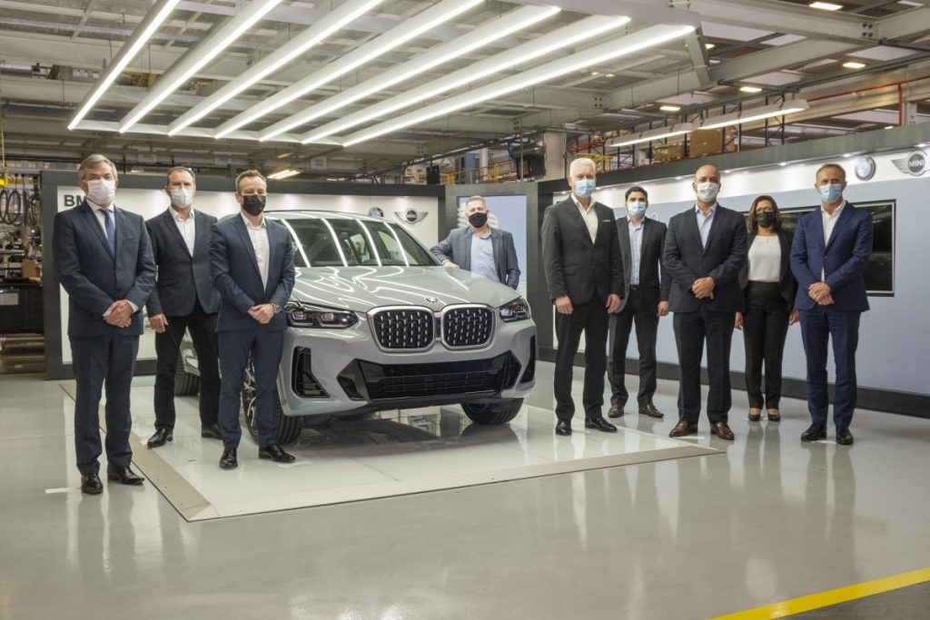 BMW prepara carro inédito para o Brasil