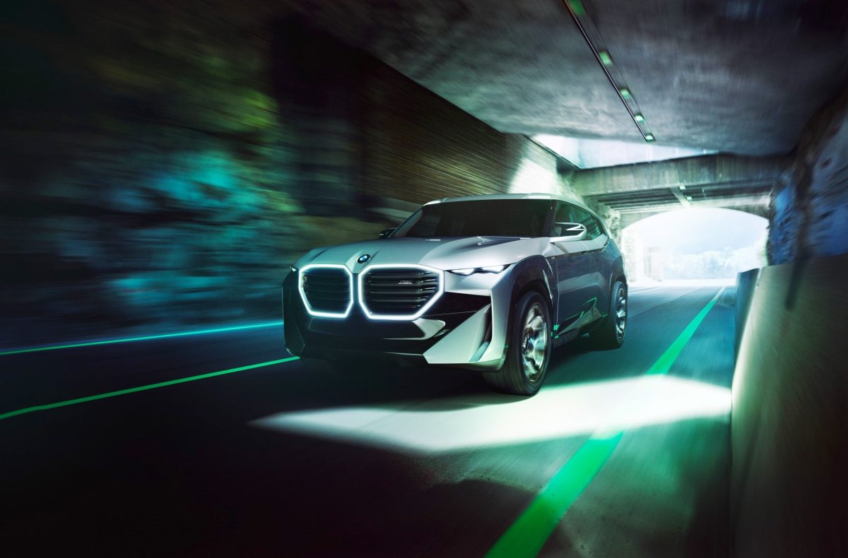 Conheça aqui o luxo e a potência do carro BMW Concept XM