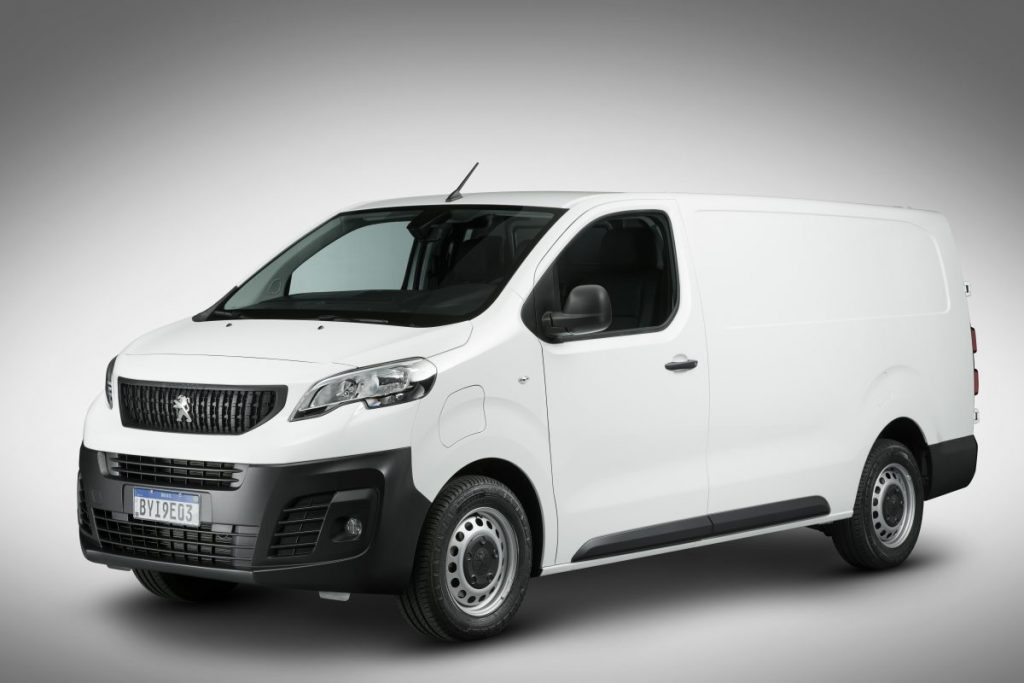 Peugeot e-Expert, o comercial elétrico da marca