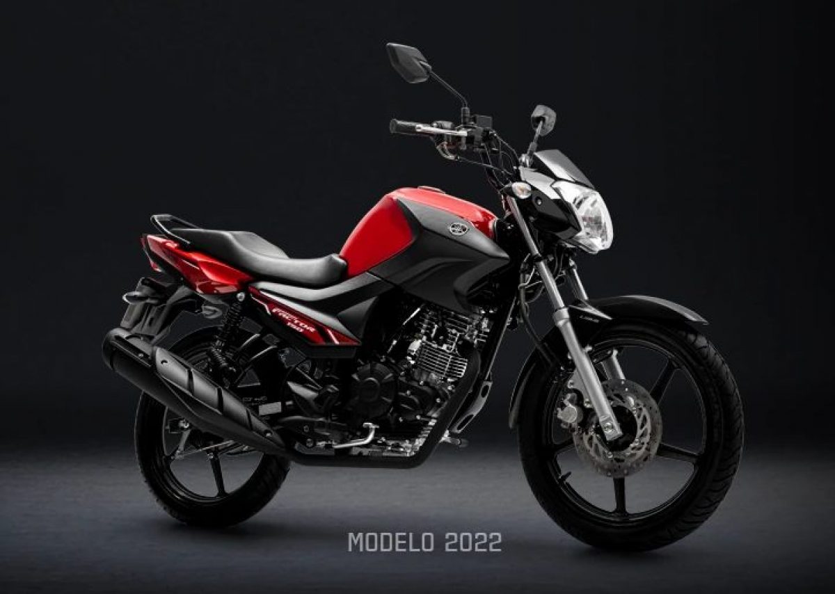 Yamaha lança linha 2022 das Factor 125 e 150