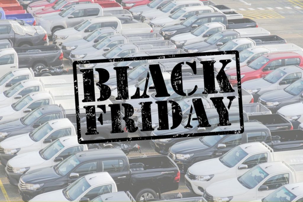 Black Friday 2021 de carros