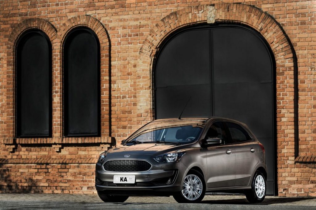 Ford Ka lidera o ranking dos mais vendidos em plataforma de compra e venda 