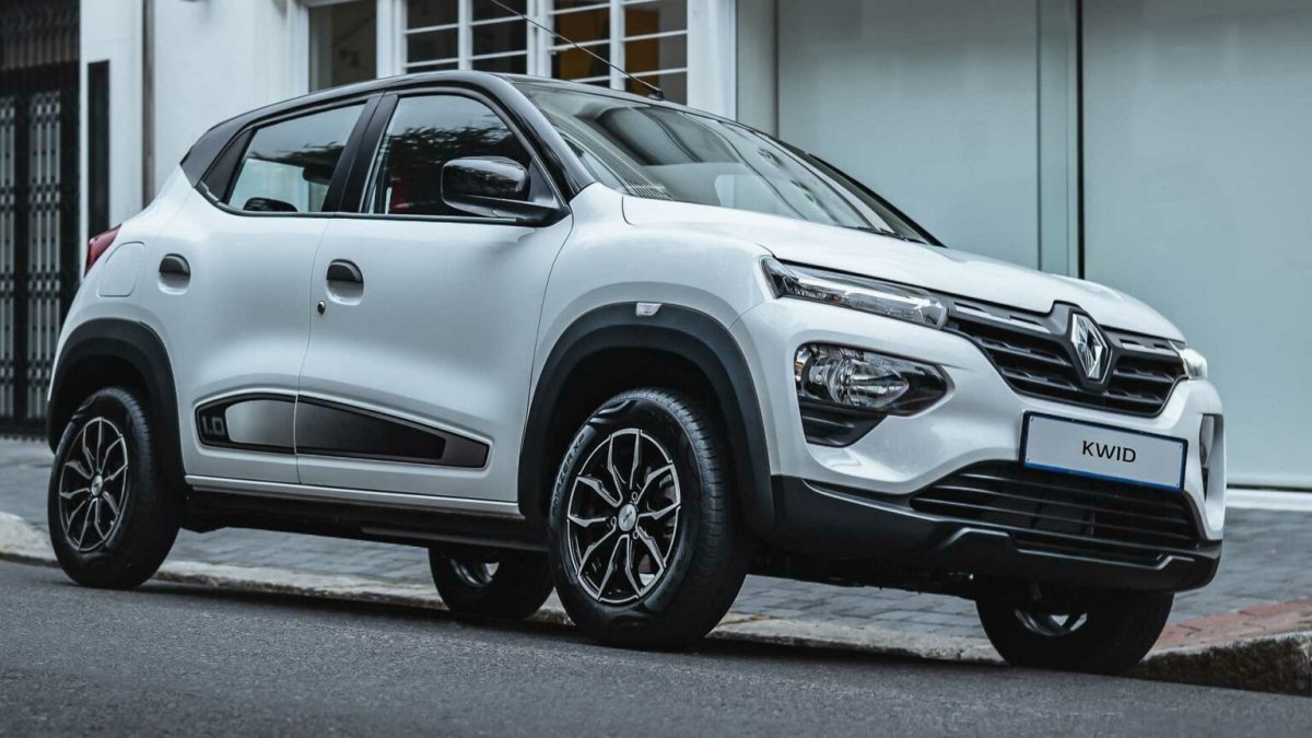 Veja detalhes no Novo Renault Kwid, que chegará renovado em dezembro