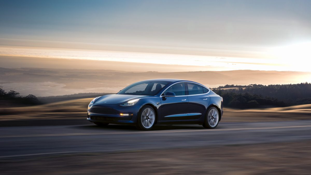 Carros da Tesla
