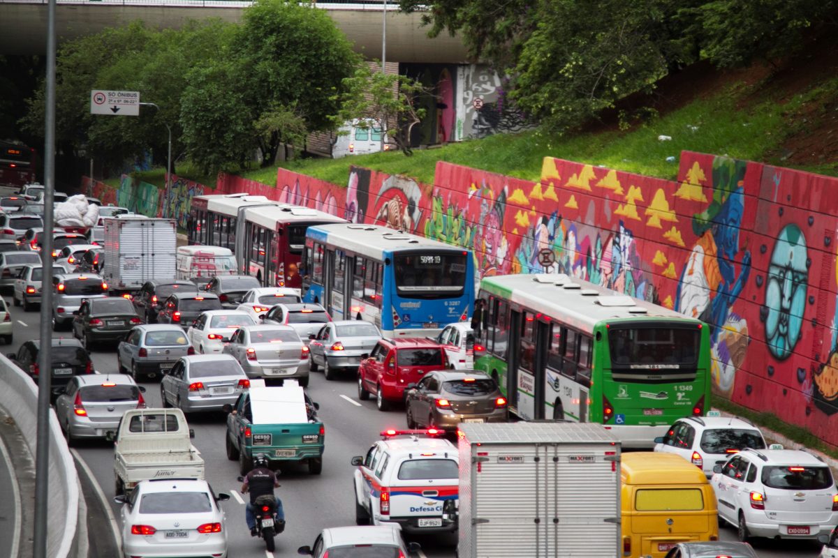 Trânsito vem afetando mais a saúde integral do brasileiro;