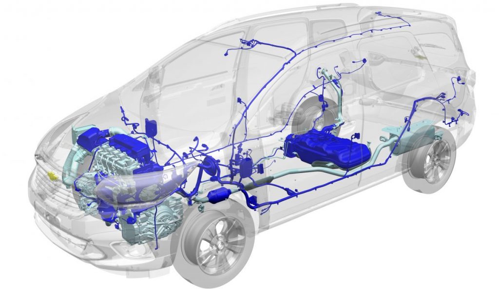 Nova Chevrolet Spin terá atualizações mecânicas 