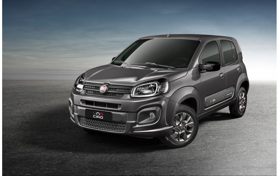 Conheça o Fiat Uno Especial Ciao edição limitada