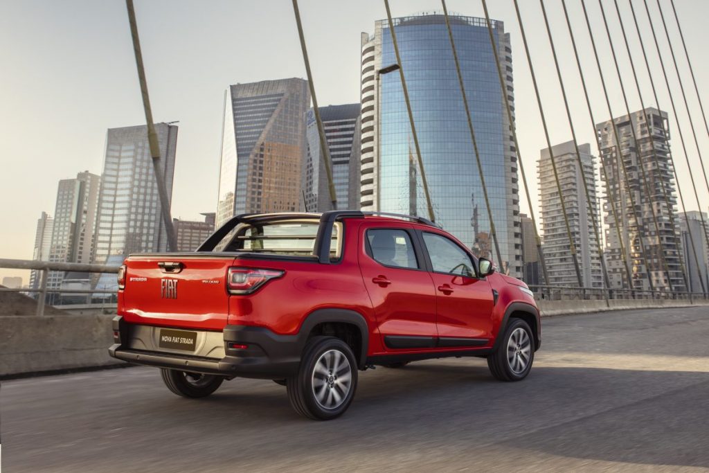 Fiat Strada 2022 pode ficar menos potente 