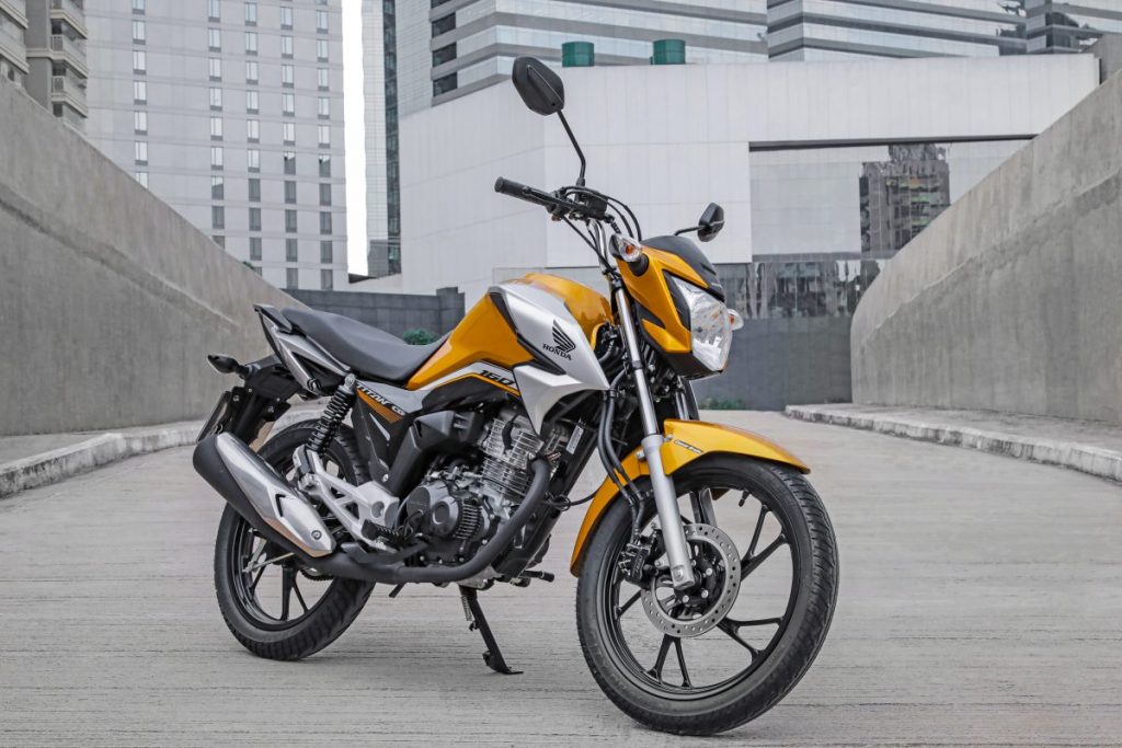 Yamaha 250 Fazer superou modelo Honda entre as mais vendidas 