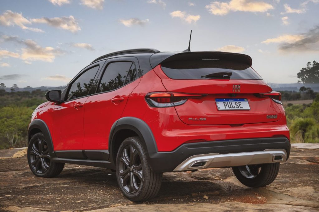 Fiat Pulse 2022 fica mais caro 